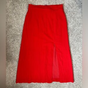 Lulus slit skirt | Size Medium